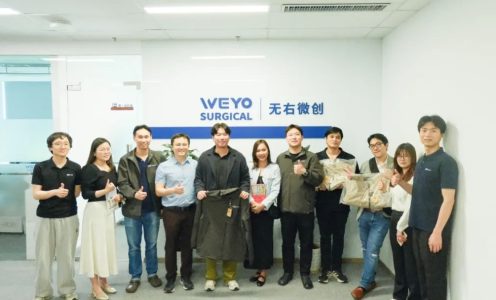 跨越山海，共话微创！泰国微创医疗代表团到访无右微创