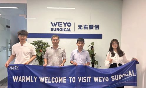 跨国联动！越南医疗代表团走进无右微创，探寻微创技术新机遇