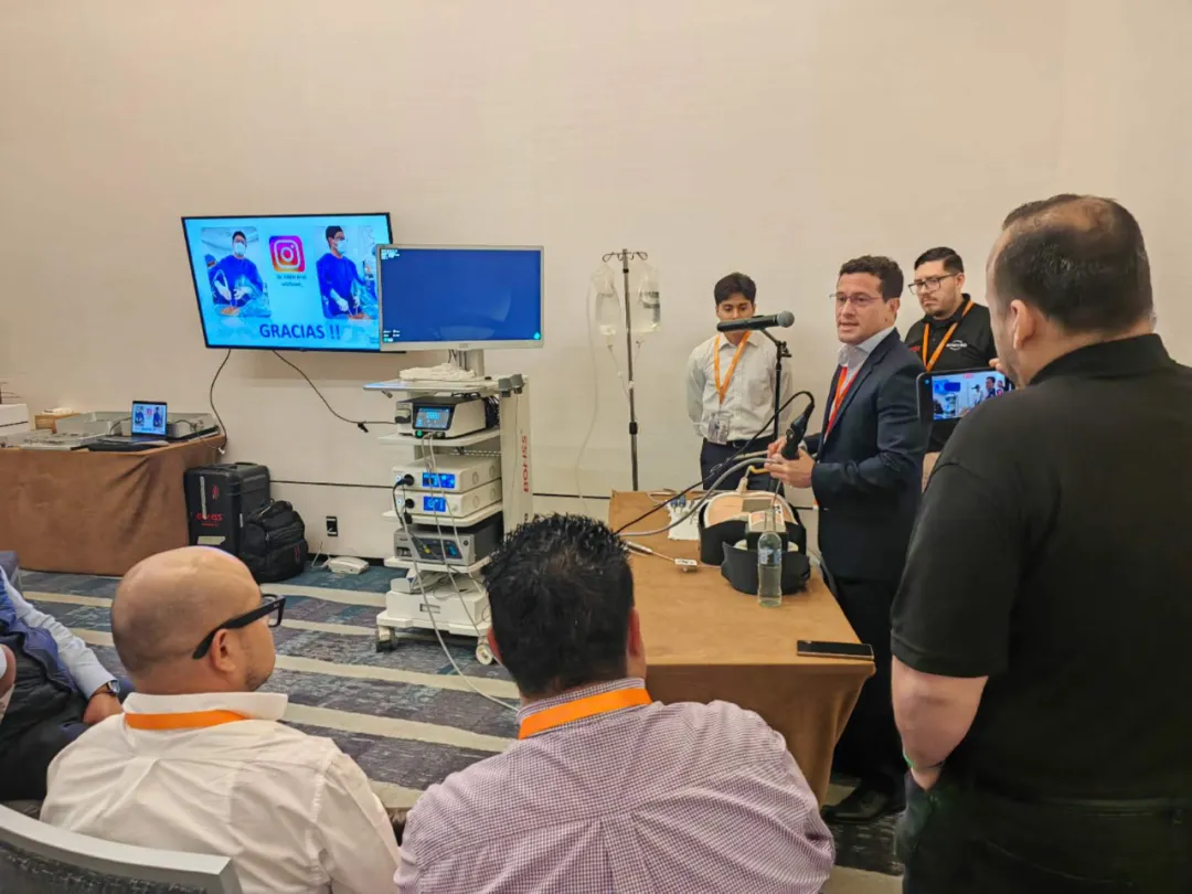 AMCICO2025 | 角逐北美，辐射全球！无右微创助推脊柱精准培训新突破