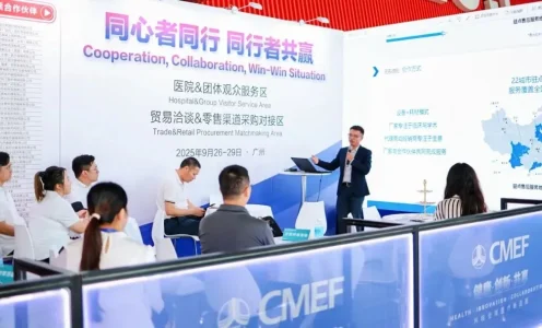 惊艳 CMEF！无右微创以高端技术实力闪耀广州，用国际领先品质诠释医疗创新！
